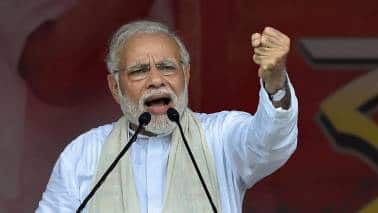 (File photo) Prime Minister Narendra Modi in West Bengal, on July 16, 2018. The 2019 Lok Sabha election saw BJP candidates leading in Singur but trailing by a big margin in Nandigram.