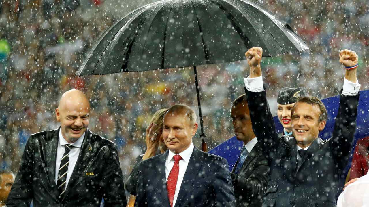 Vladimir Putin grants all year visa-free entry to Russia for World Cup Fan ID holders