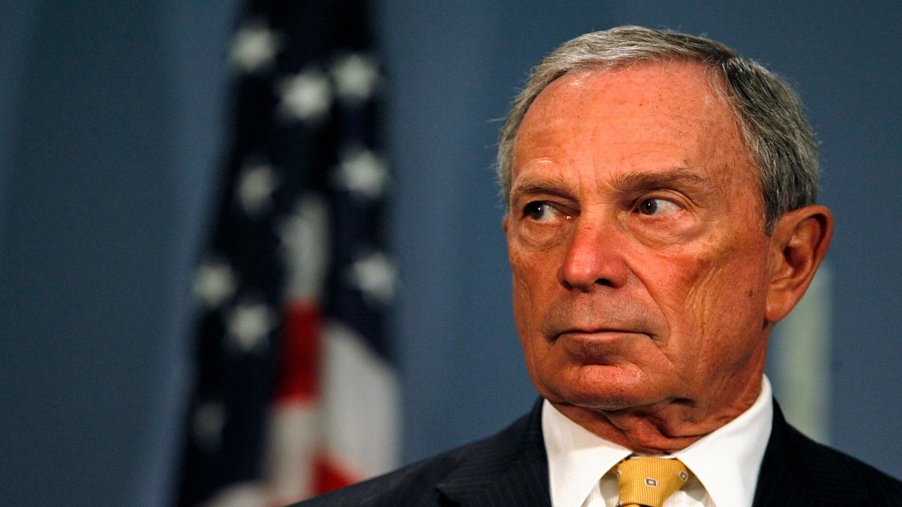 Rank 3 | Michael Bloomberg - US | Net worth (2018): $50 billion | Amount donated: $6 billion | Percentage of new wealth: 12% (Image: Reuters)