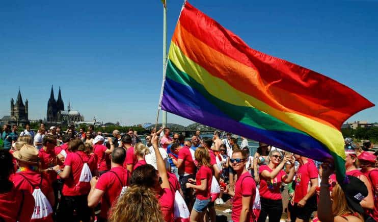 obama biden run gay pride flags