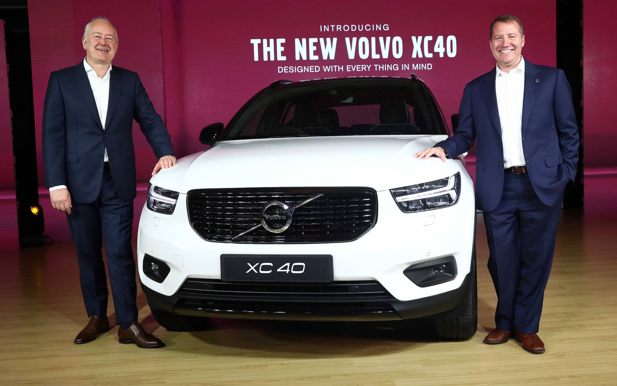 In SUV XC40, we have an opportunity to bring in a new customer: Volvo Cars India MD