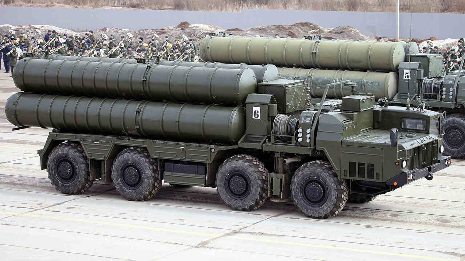 S-400 Delivery To India Further Delayed By 2 Years Due To Ukraine War