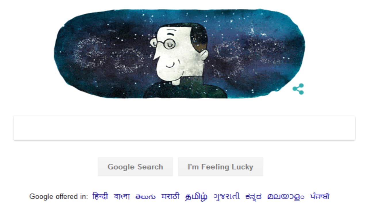 Know more about today's Google Doodle: Georges Lemaitre
