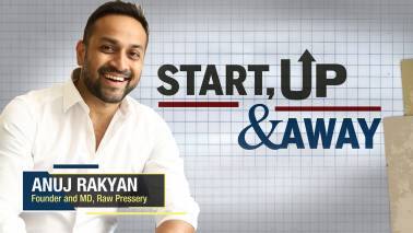 Start, Up and Away: Raw Pressery’s Anuj Rakyan on turning his passion into a flourishing business - Part 1