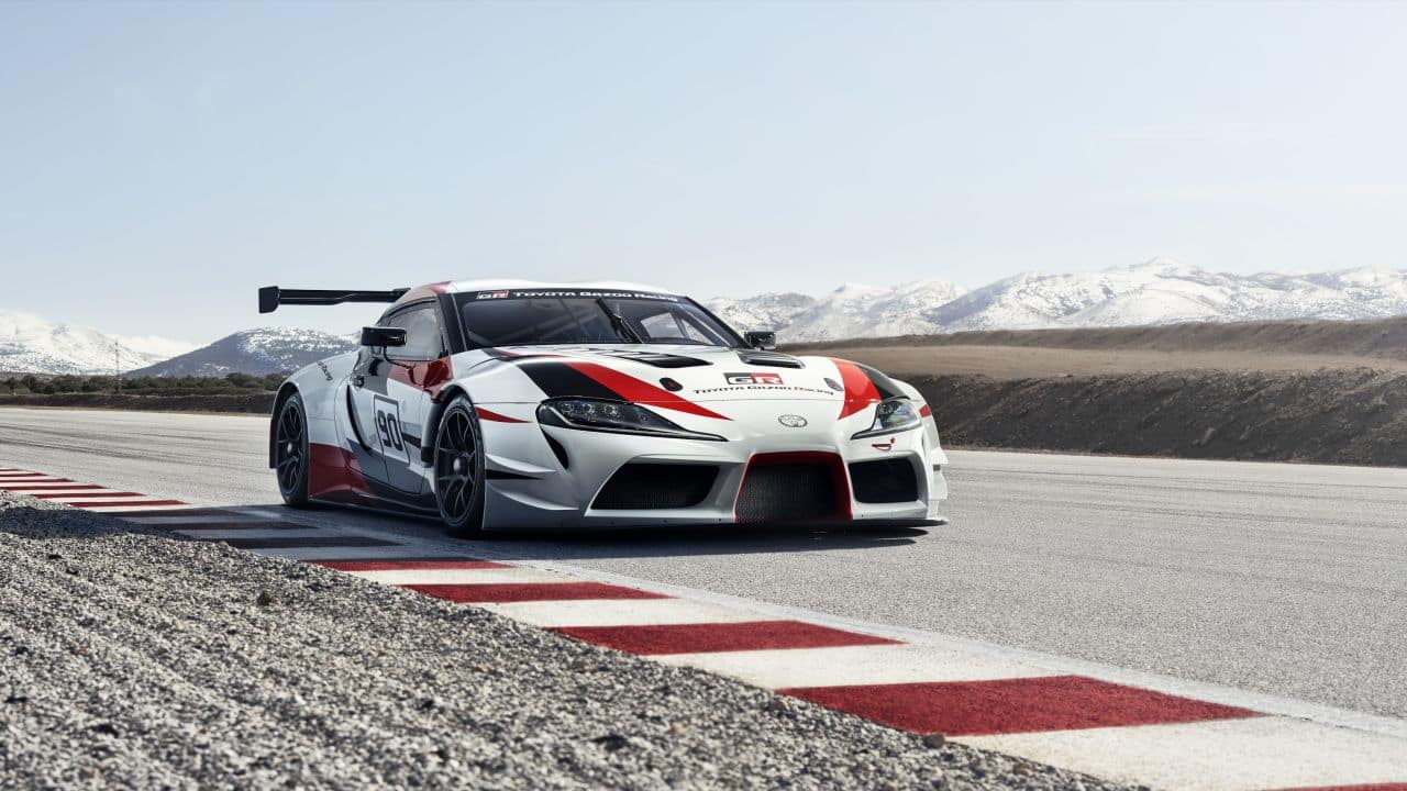 Toyota reveals 2019 Supra in 'world debut' but it is still camouflaged Toyota reveals 2019 Supra in 'world debut' but it is still camouflaged