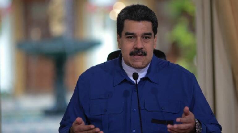 Nicolas Maduro's foe claims Venezuela presidency amid protests