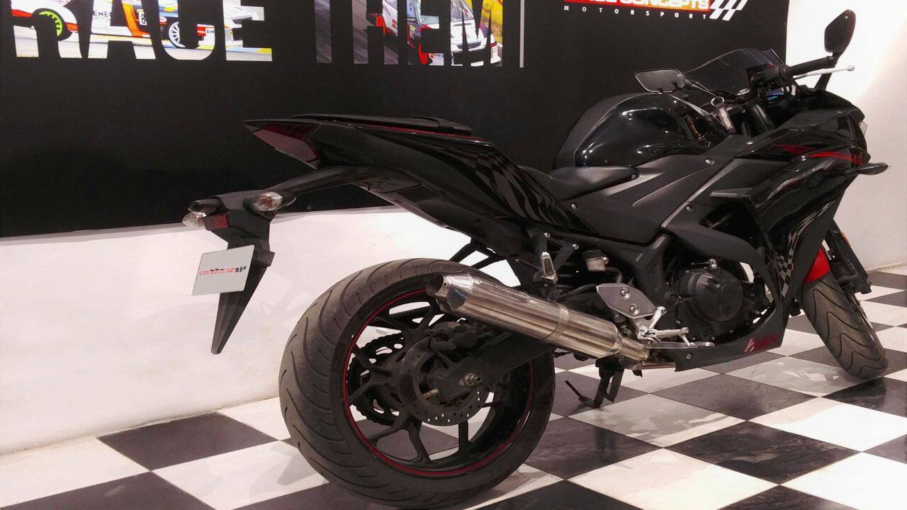 Bengaluru-based tuning outfit Race Concepts reveals full exhaust system for Yamaha R3