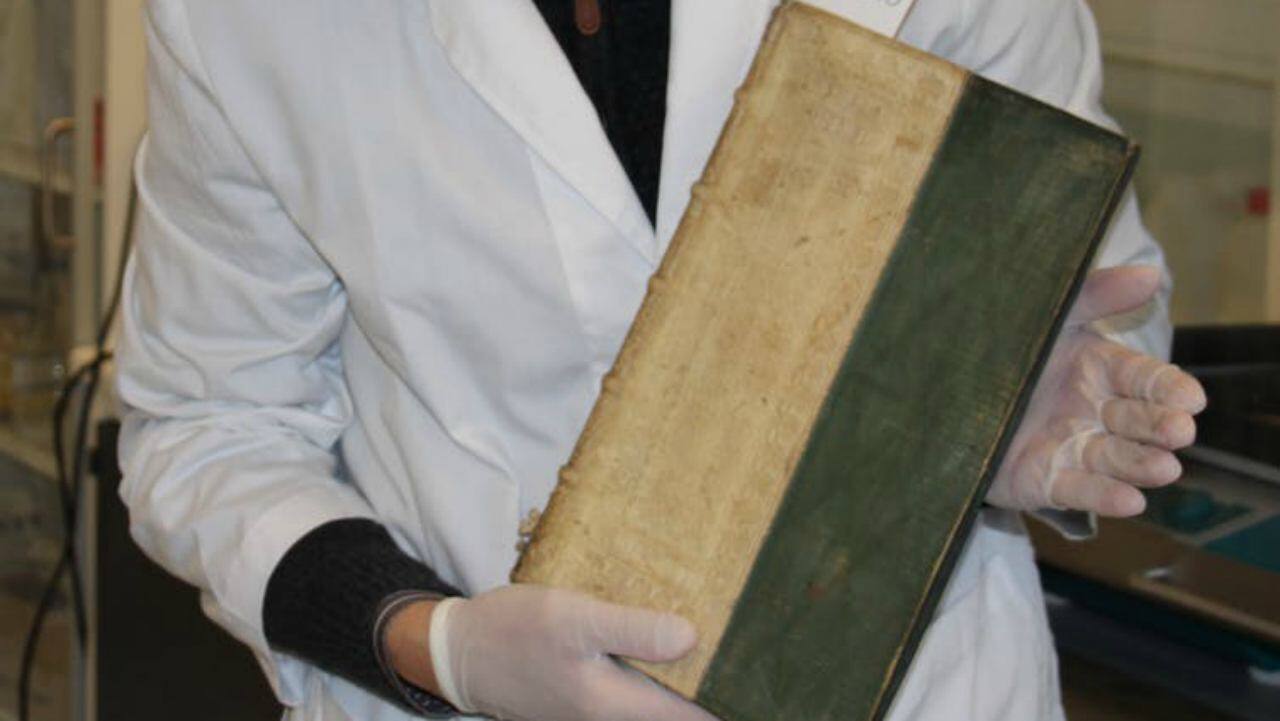 Three rare books found covered in poison in a European university library
