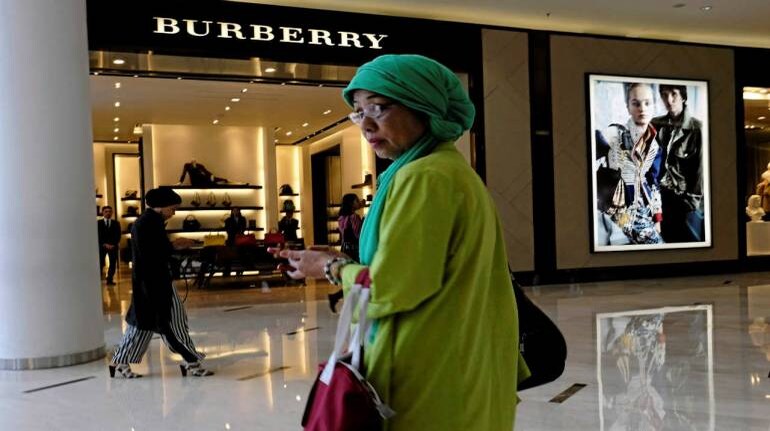 Burberry's Quiet Luxury Isn't Getting Its Due