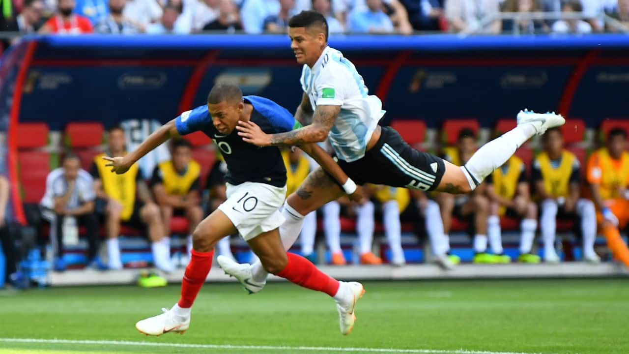 FIFA World Cup 2018: France Vs Argentina, As It Happened In The Round ...