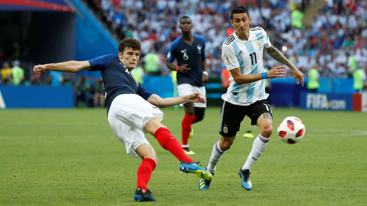 FIFA World Cup 2018: France Vs Argentina, As It Happened In The Round ...