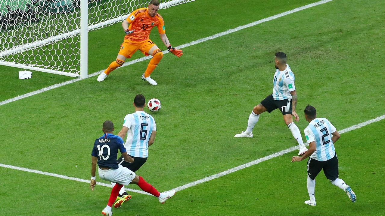 FIFA World Cup 2018: France Vs Argentina, As It Happened In The Round ...