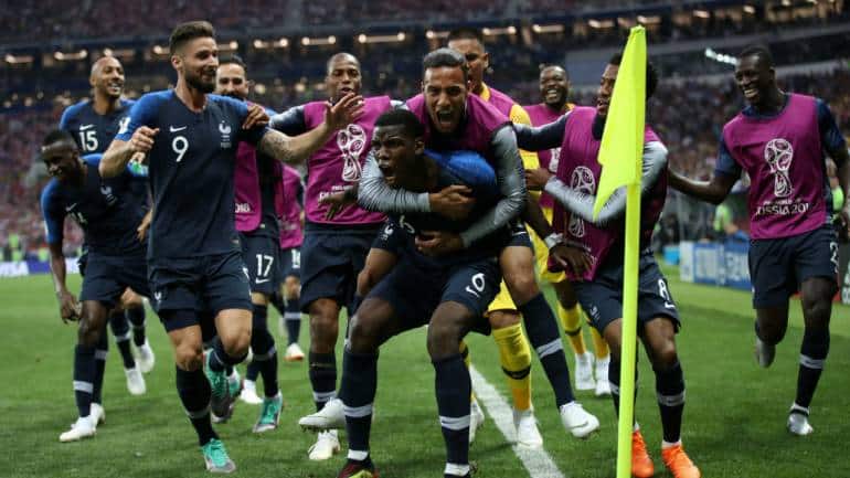 Fifa World Cup 2018 Final Highlights Fra Vs Cro France Crowned World Champions After A 4