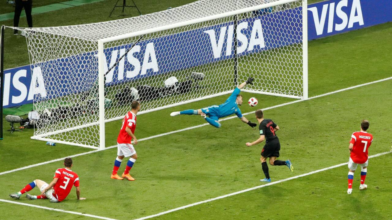 In pics! FIFA World Cup 2018: How Croatia ended Russia's fairytale run