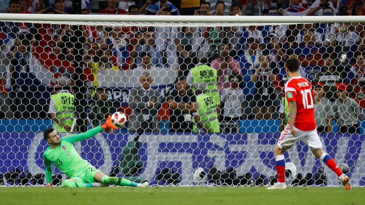 In pics! FIFA World Cup 2018: How Croatia ended Russia's fairytale run