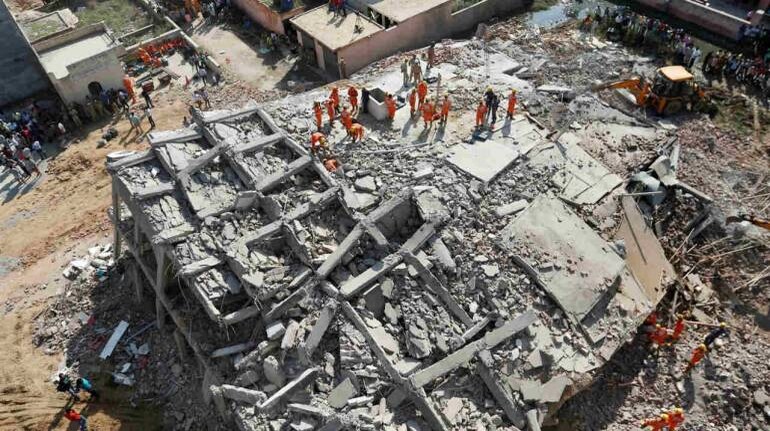 Greater Noida building collapse highlights: Four dead, land owner and ...