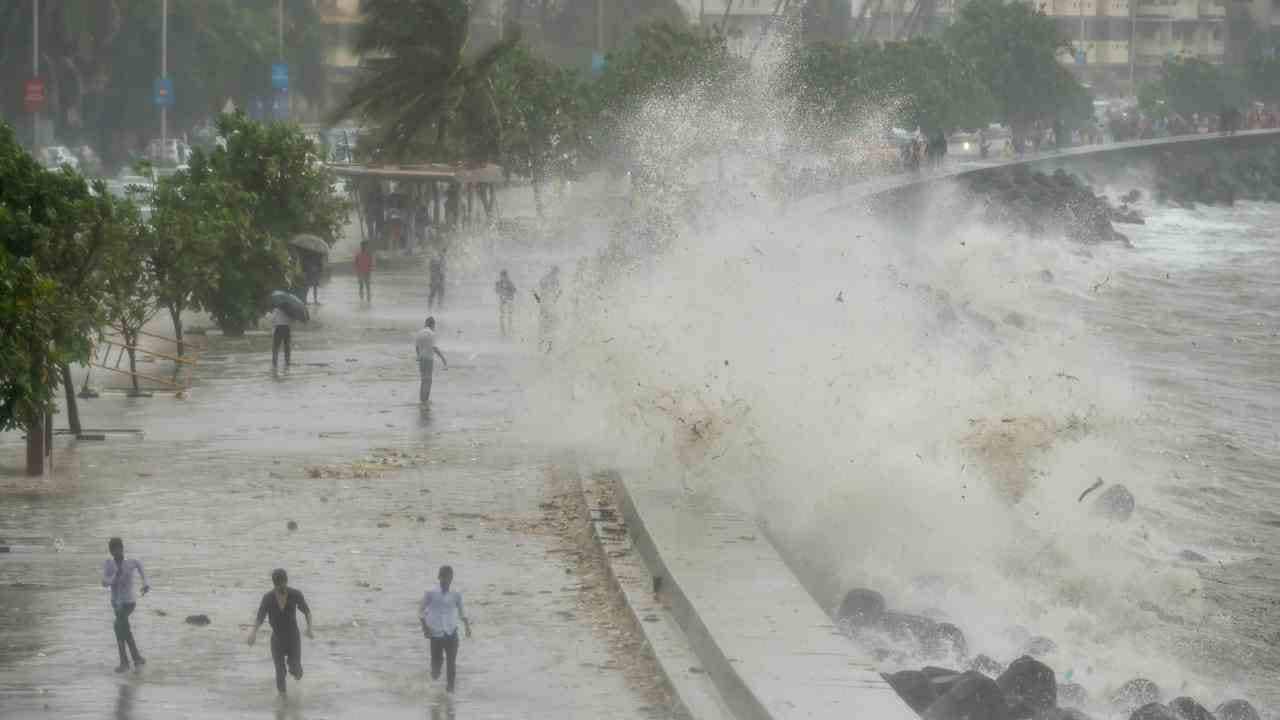 What goes around…comes around: Mumbai’s reaction as the sea spews garbage on Marine Drive