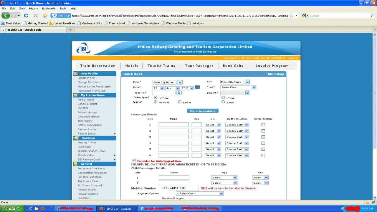 IRCTC's new fee plan irks online travel firms
