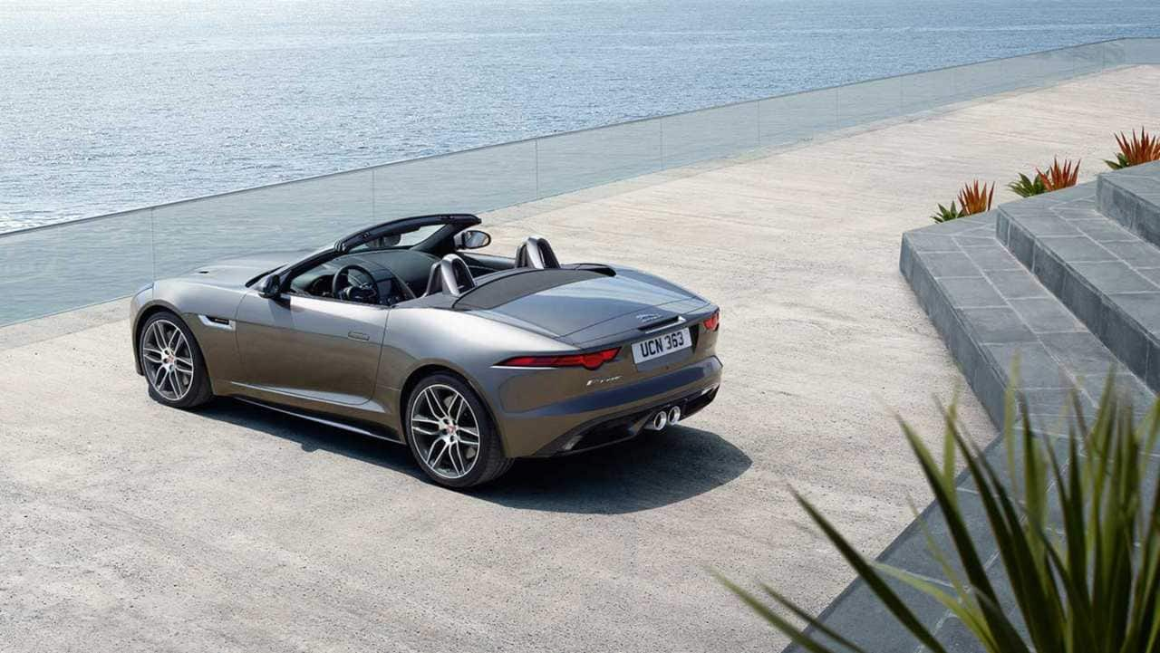 Jaguar launches a 'more affordable' variant of F -Type at Rs 91 lakh in ...