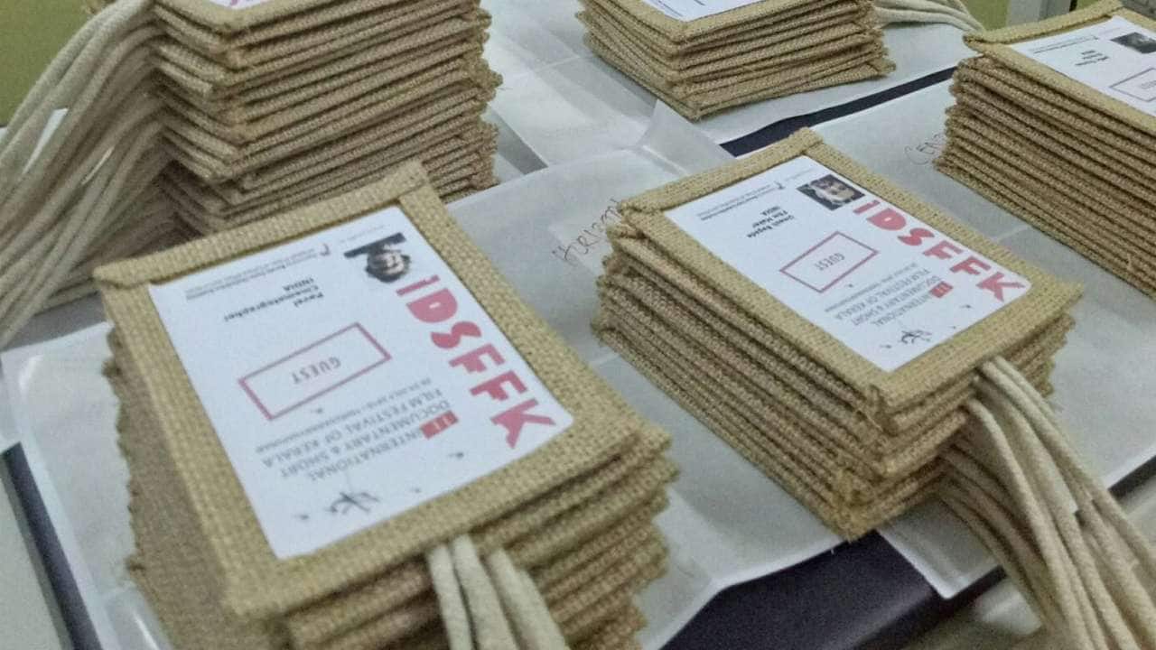 Jute ID cards issued instead of plastic ones at IDSFFK 2018