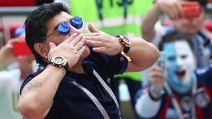 Argentinian football legend Diego Maradona dies at 60