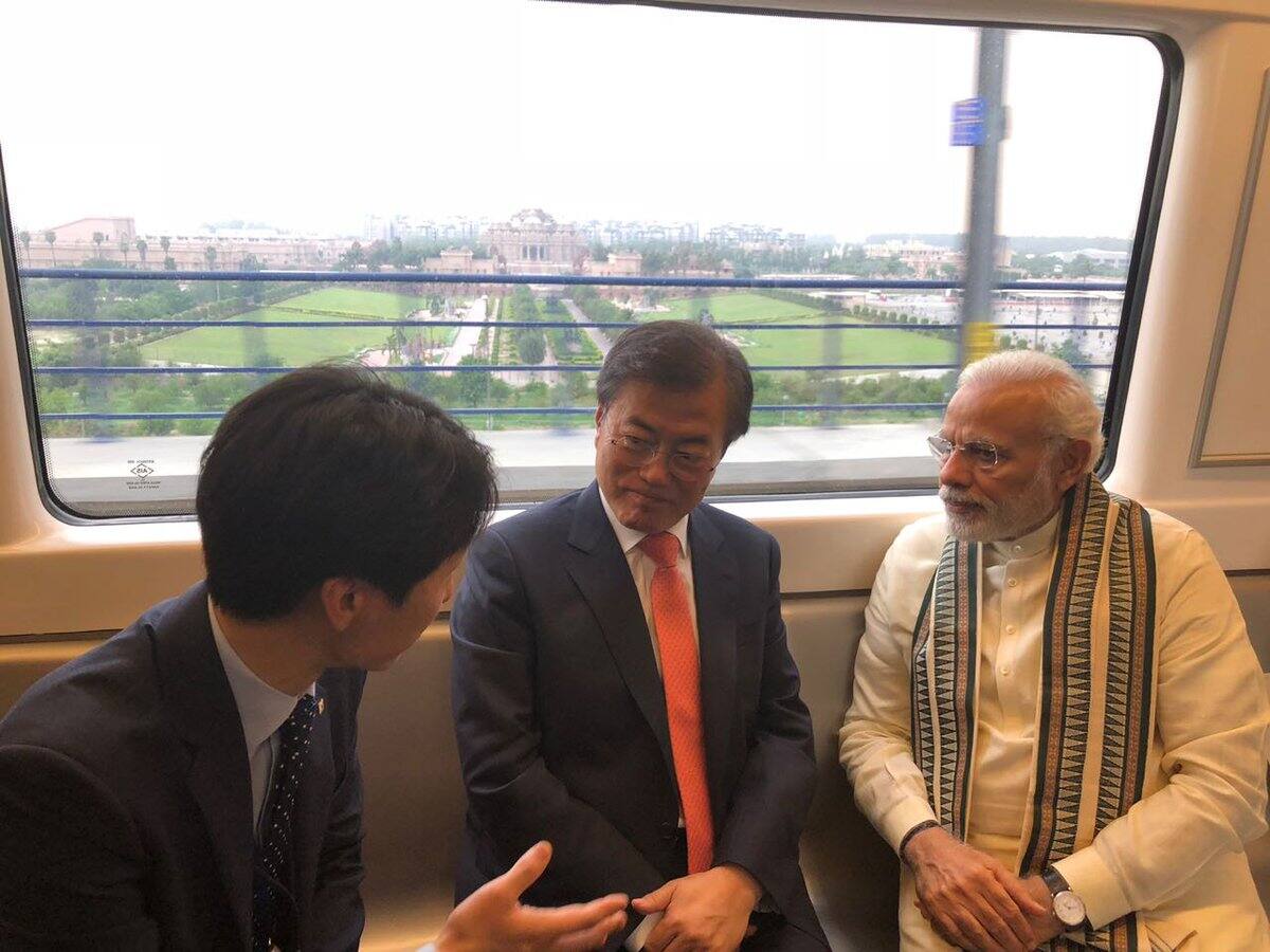 India-South Korea bilateral talks: A look at relations between the two countries