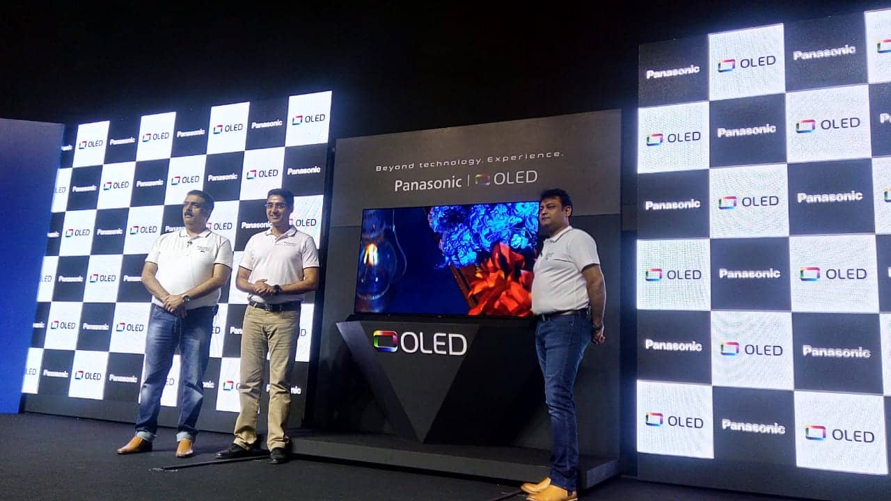 Panasonic India enters OLED TV space