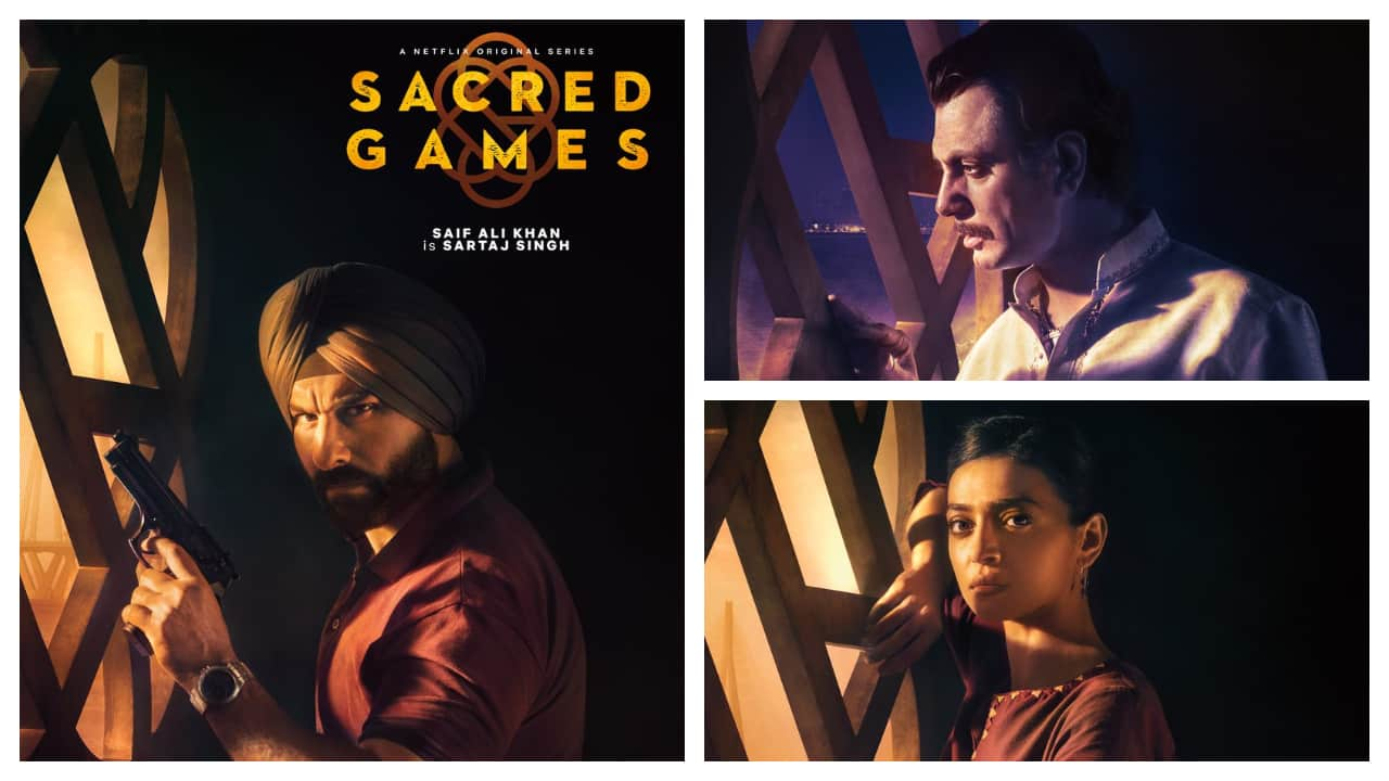 How to watch sacred hot sale games web series free