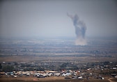 Israel conducts air strike in Syria: Report