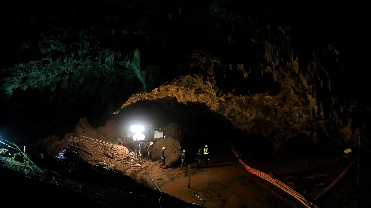 A Thai cave, an extraordinary tale and a captivated world A Thai cave, an extraordinary tale and a captivated world