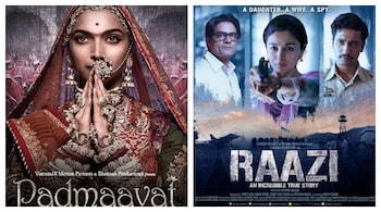 raazi, padmaavat