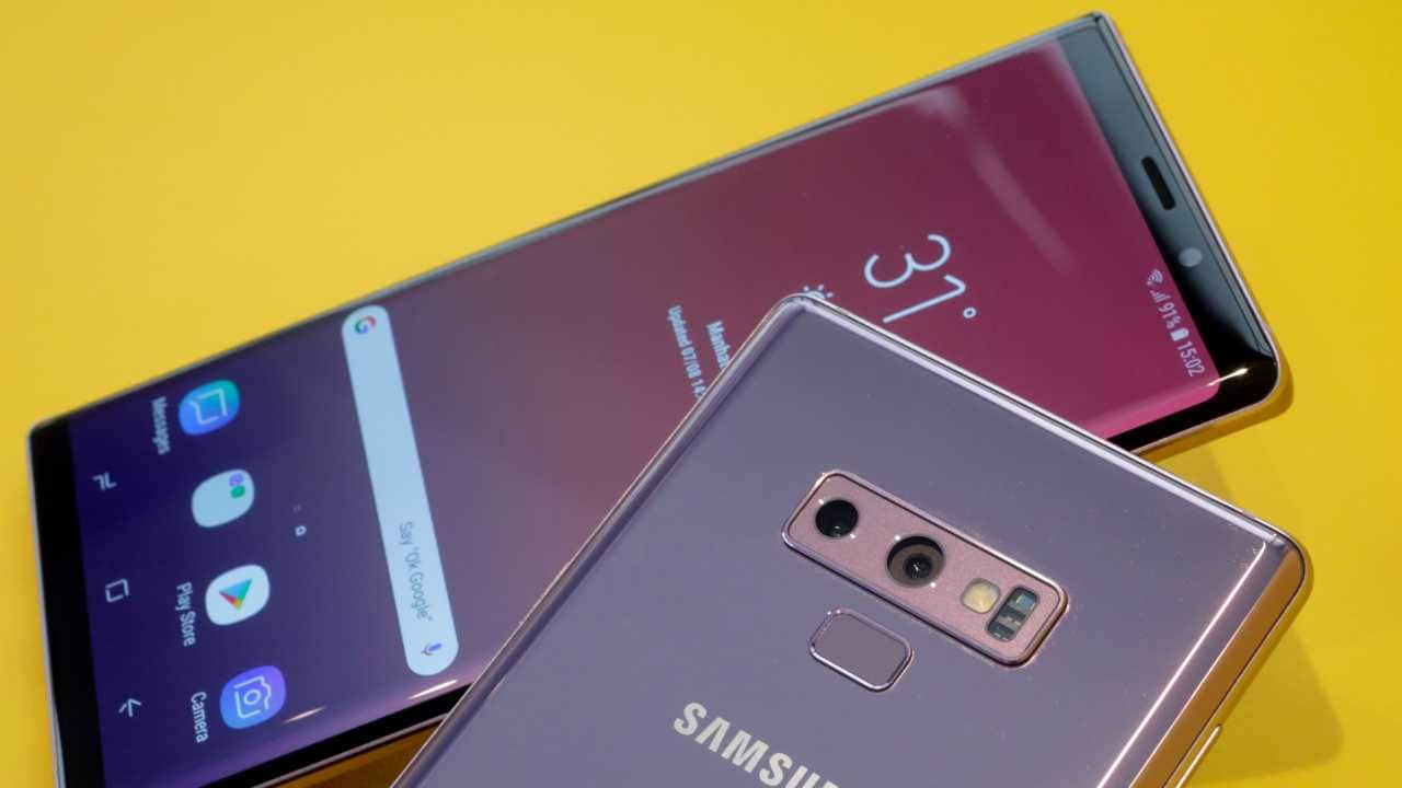 Samsung Galaxy Note 9 India Launch | Samsung will unveil The Galaxy Note 9 in India on August 22. (Image: AP) Samsung Galaxy Note 9 India Launch | Samsung will unveil The Galaxy Note 9 in India on August 22. (Image: AP)