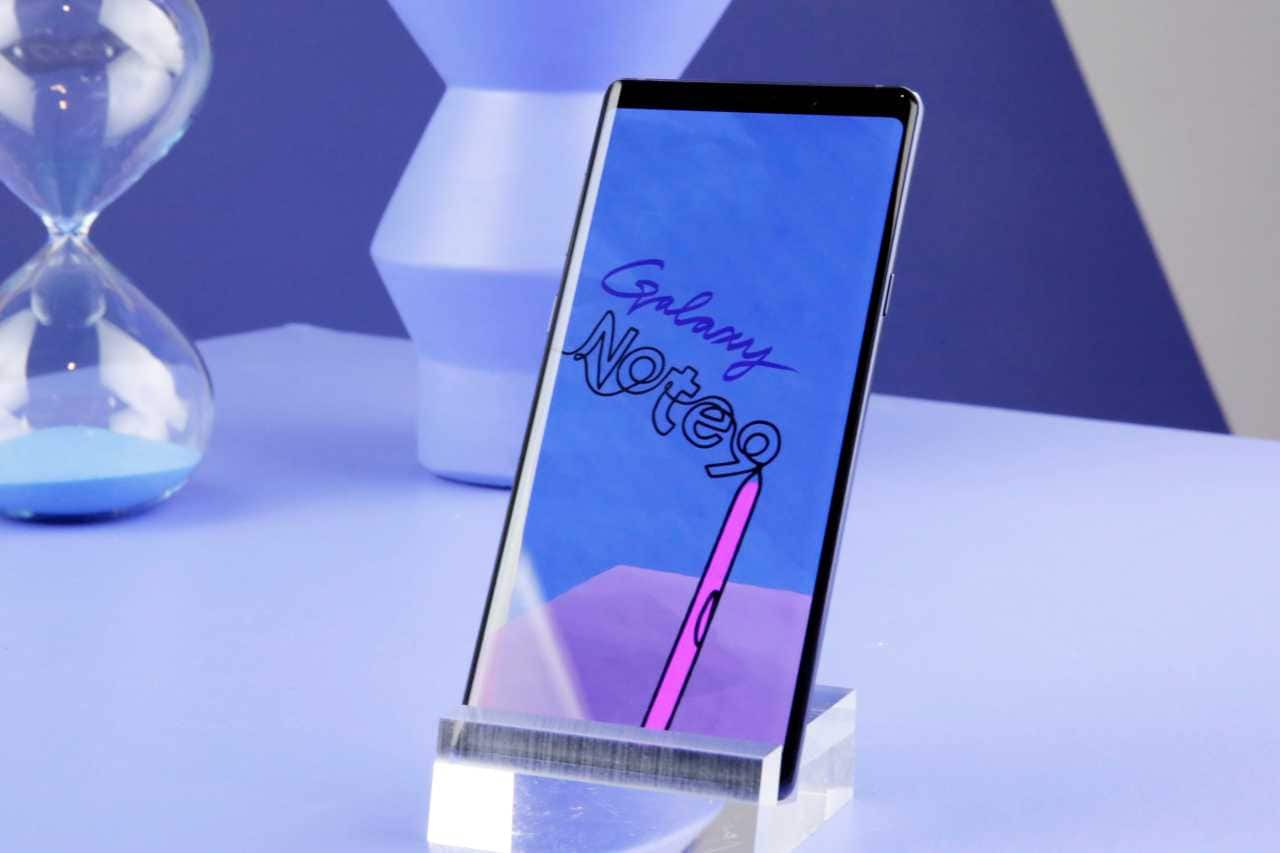 Samsung Galaxy Note 9 availability | The new phones will come out August 24. Borrowing from the iPhone's playbook, the Note 9 will have the same US price regardless of carrier. The starting price of $999 is an increase from the Note 8, but on par with Apple's iPhone X. The Note 9 gets double the storage, at 128 gigabytes, compared with typical high-end phones, including the iPhone X. Samsung will also sell a 512-gigabyte version for power users for $1,250. (Image: AP) Samsung Galaxy Note 9 availability | The new phones will come out August 24. Borrowing from the iPhone's playbook, the Note 9 will have the same US price regardless of carrier. The starting price of $999 is an increase from the Note 8, but on par with Apple's iPhone X. The Note 9 gets double the storage, at 128 gigabytes, compared with typical high-end phones, including the iPhone X. Samsung will also sell a 512-gigabyte version for power users for $1,250. (Image: AP)