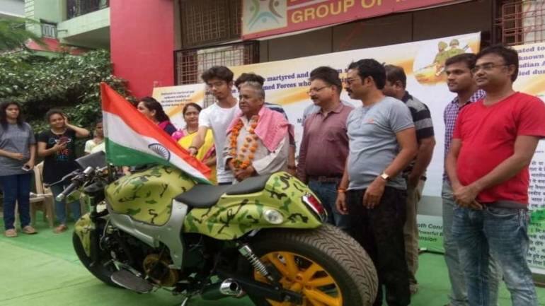 Army launches all-women bike rally to mark Kargil Vijay Diwas