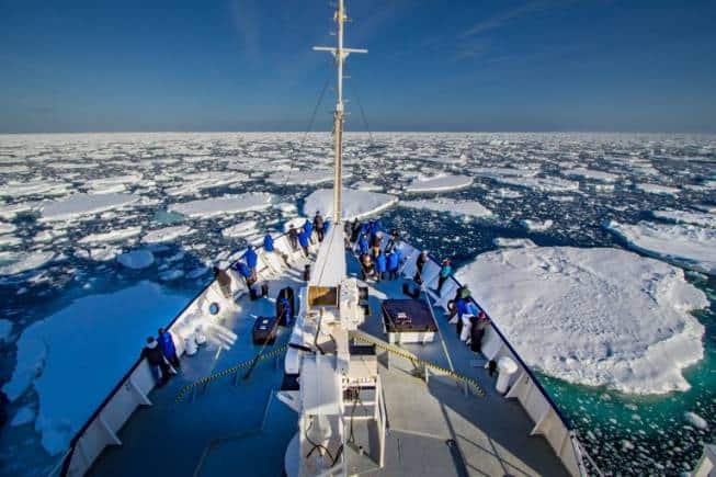 Antarctica Rocked By 30,000 Tremors In Three Months: Chilean Scientists - Vimarsana News