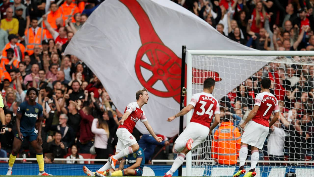 6. Arsenal | Value: $2.24 billion – ‘The Gunners’ have won 13 League titles, a record 13 FA Cups, two League Cups, the League Centenary Trophy, 15 FA Community Shields and one UEFA Cup Winners' Cup. Between 2003 and 2004, the team set an English record for the longest top-flight unbeaten league run of 49 games. (Image: Reuters)