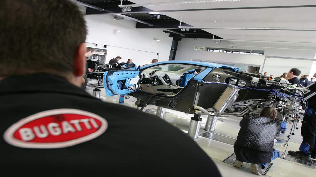 The regular service for the Bugatti Veyron costs $30,000 (Rs 20.5 lakh). For that price, why don't you buy a nice new superbike? The BMW S1000RR starts at a price of Rs 18.9 lakh. (Source: Reuters) The regular service for the Bugatti Veyron costs $30,000 (Rs 20.5 lakh). For that price, why don't you buy a nice new superbike? The BMW S1000RR starts at a price of Rs 18.9 lakh. (Source: Reuters)