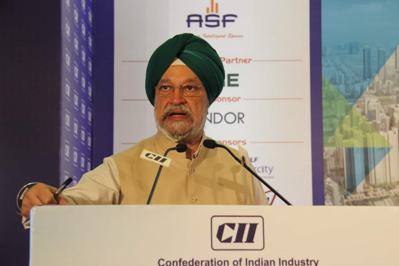 All realty projects will eventually be covered by RERA: Hardeep Singh Puri