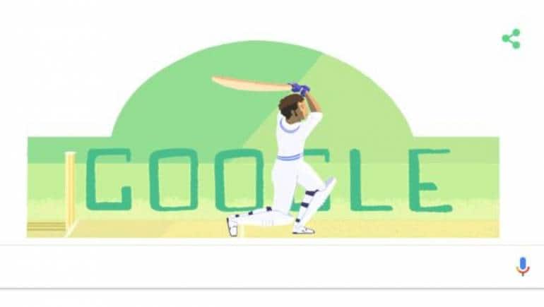 Minha pontuação no Google Doodle Críquete! 