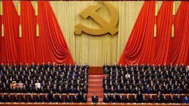 CPC Congress | Party wants Chinese to strive for global hegemony CPC Congress | Party wants Chinese to strive for global hegemony