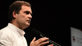 Congress President Rahul Gandhi