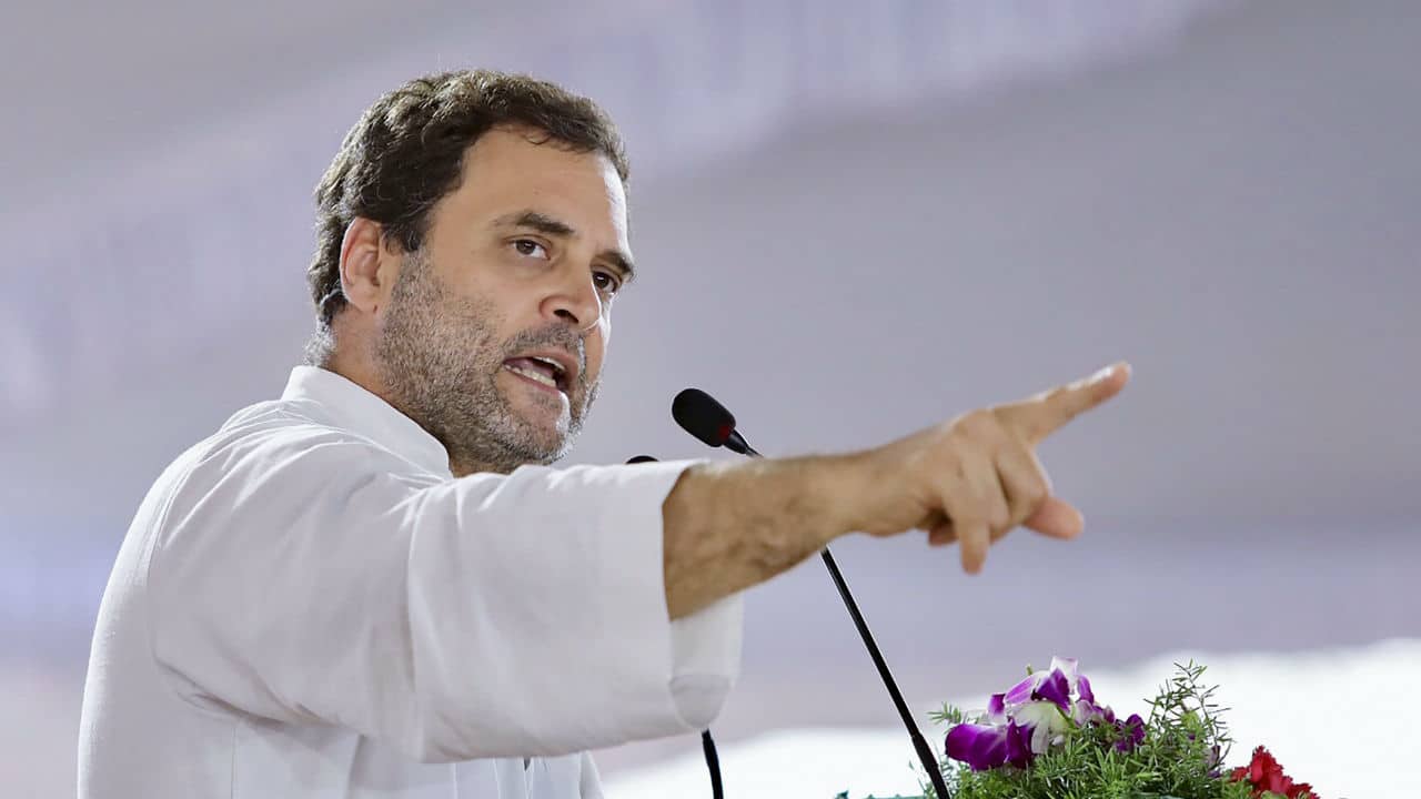 Rahul Gandhi in Sagwara: What the south Rajasthan town holds for BJP and Congress