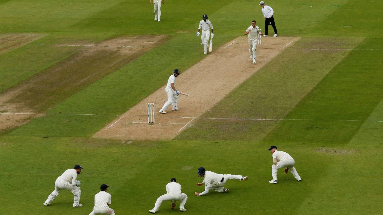 ENG V IND 1st Test: How The Action Unfolded At Edgbaston