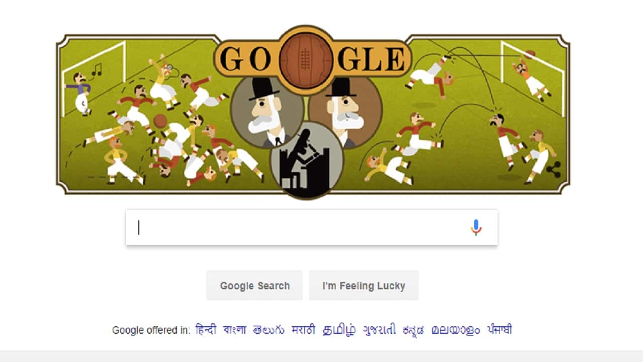 Google doodle of the day: Who was Ebenezer Cobb Morley?