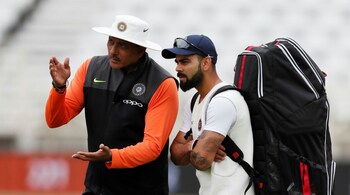 Ravi Shastri discloses chat with Virat Kohli week before retirement