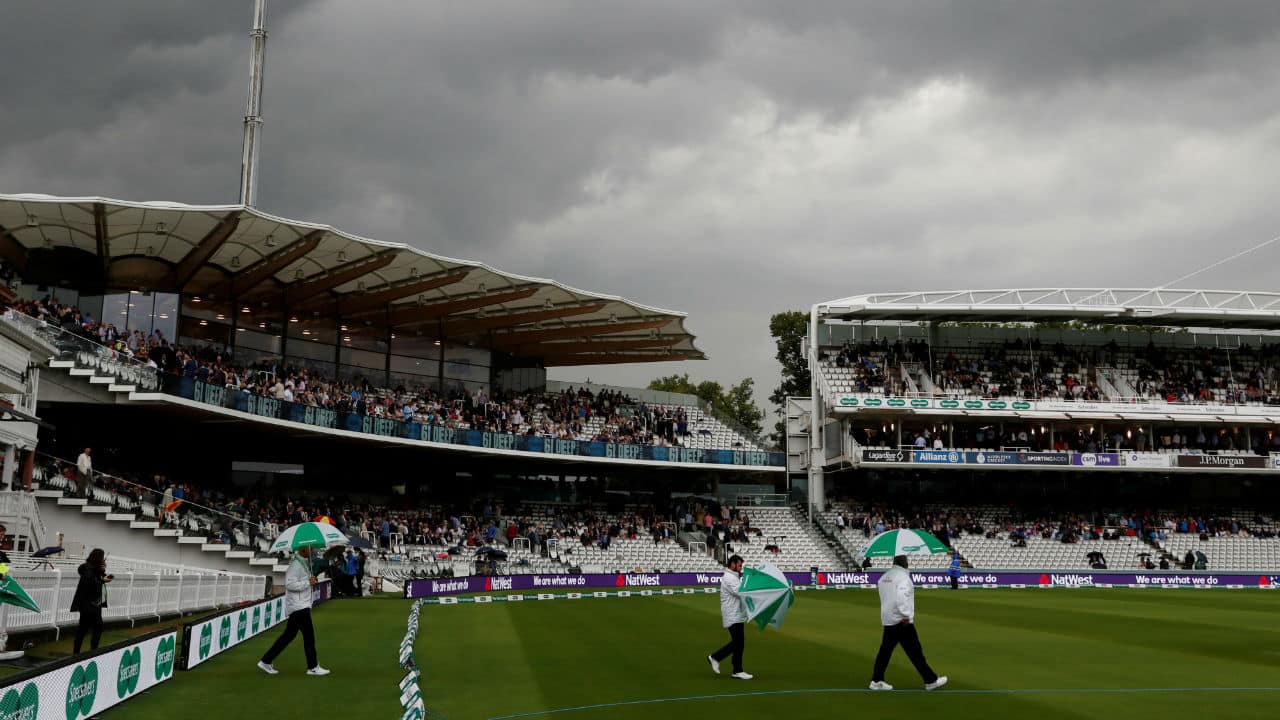 ENG vs IND, 2nd Test: Rains wash out play on day 1 at Lord's