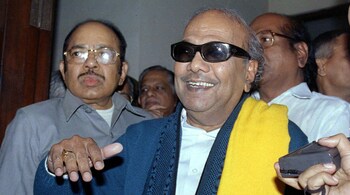 M Karunanidhi | The DMK founder and 5-time Tamil Nadu CM was arrested in connection with a flyover scam in Chennai. (Image: Reuters)