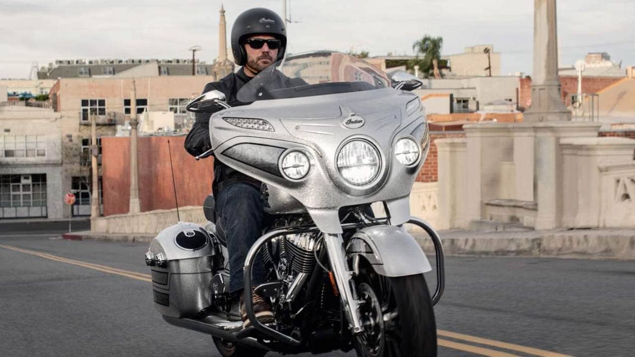 Indian Motorcycle recently launched the 2018 Indian Chieftain Elite in India at an eye-popping price of Rs 38 lakh (ex-showroom). The new top-of-the-line offering by Indian Motorcycle features a new unique paint scheme along with upgraded equipment, custom leather seats and much more. Indian Motorcycle recently launched the 2018 Indian Chieftain Elite in India at an eye-popping price of Rs 38 lakh (ex-showroom). The new top-of-the-line offering by Indian Motorcycle features a new unique paint scheme along with upgraded equipment, custom leather seats and much more.