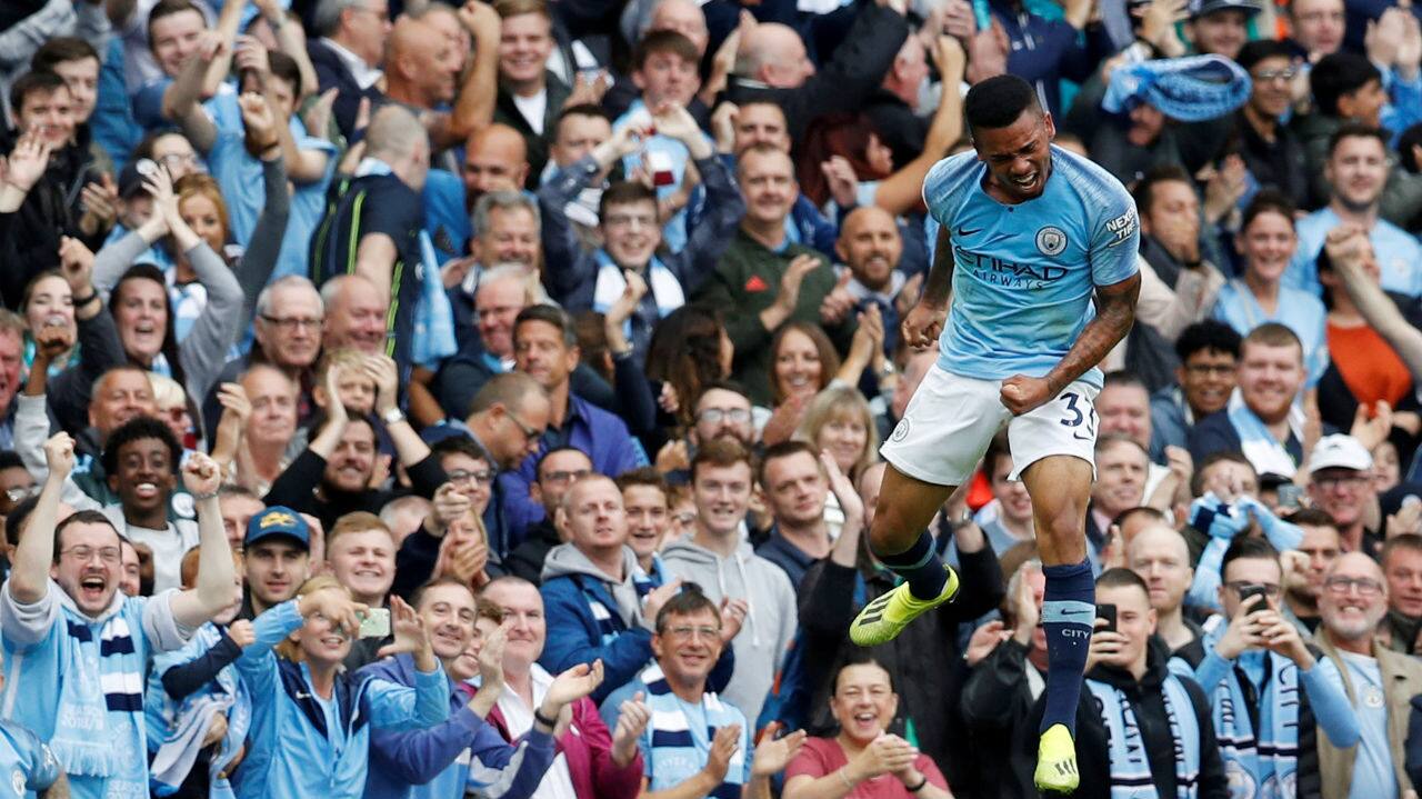 Q3. This is the original Manchester-based football brand that invented sportswear and sports tailoring. The company’s first major football kit was made for Manchester City in 1934, a kit they won the FA Cup in. What is the name of the company? (Representative image: Reuters)