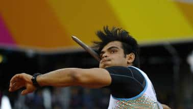 Neeraj Chopra Gold